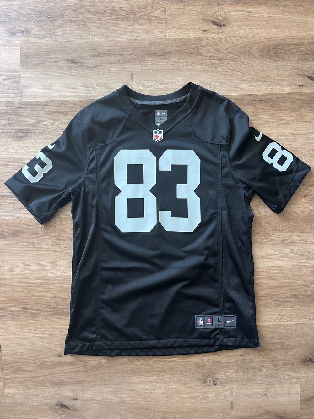 Nike Las Vegas Raiders Darren Waller Men’s Jersey L